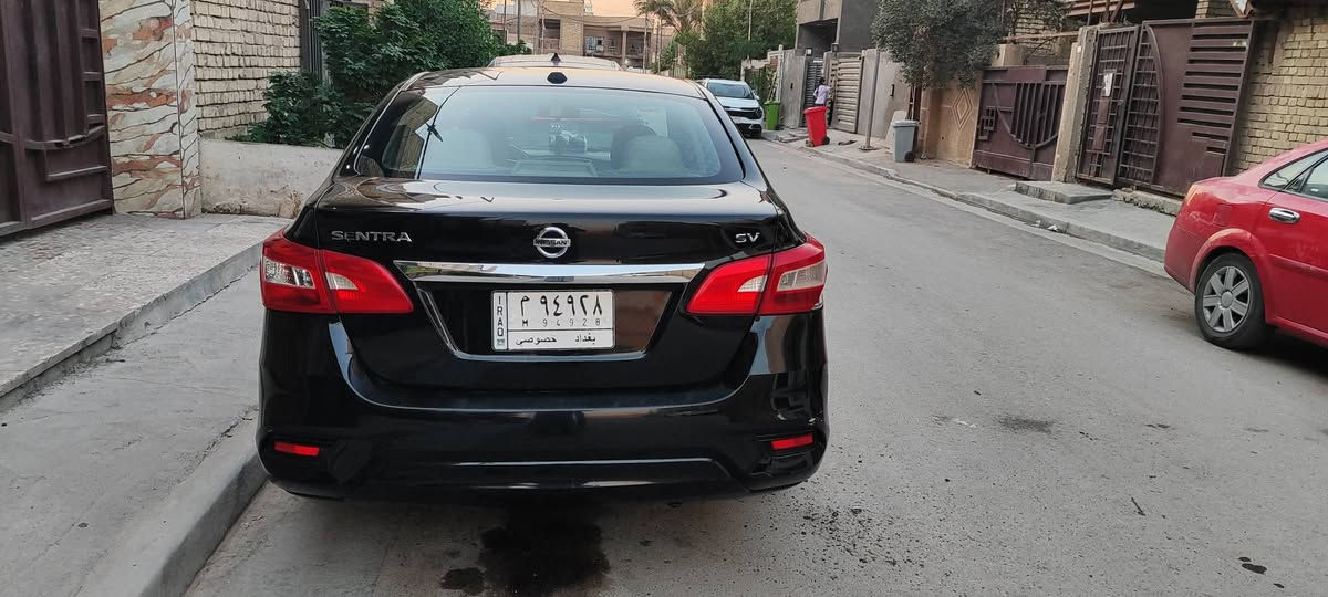 نيسان سنترا ٢٠١٩ امريكي حادثها نص البنيد وجاملغ ايسر صبغ بيها ايرباك ستيرن والباقي مكفول بصمة تشغيل دخول ذكي ماشية ١٧٠ كم سيارة نظيفه وكاعدة رقم الشاصي بالصور وكل شئ عالسونار .
رقم الهاتف *********** بغداد, العراق
