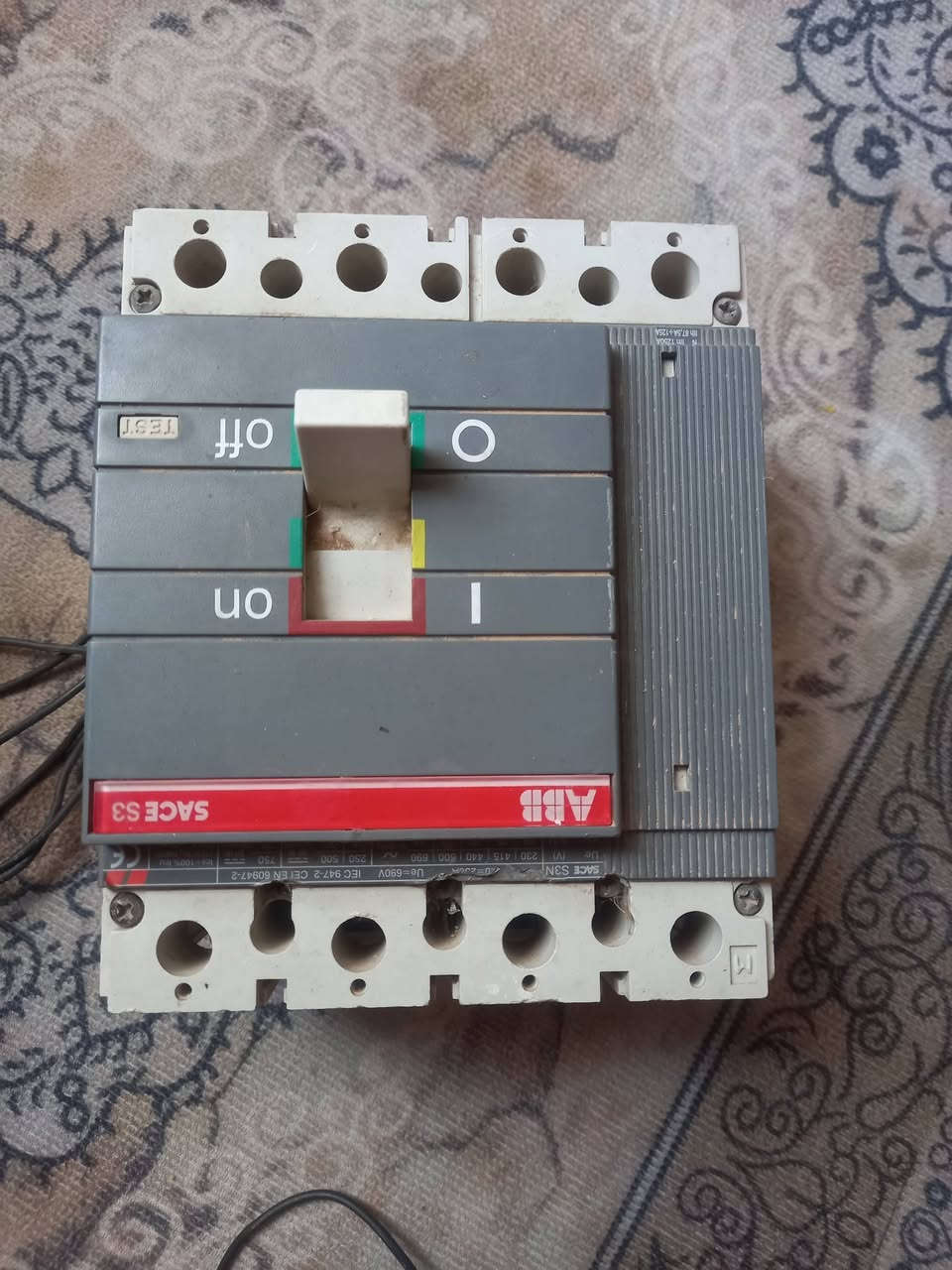 من رخصت ادمن متاح قاطع ١٠٠ انبير السعر ٢٥ العنوان كربلاء


**إذا كنت صاحب هذا الإعلان وتريد حذفه لأي سبب، رجاءا أرسل رسالة إلى الدعم الفني**