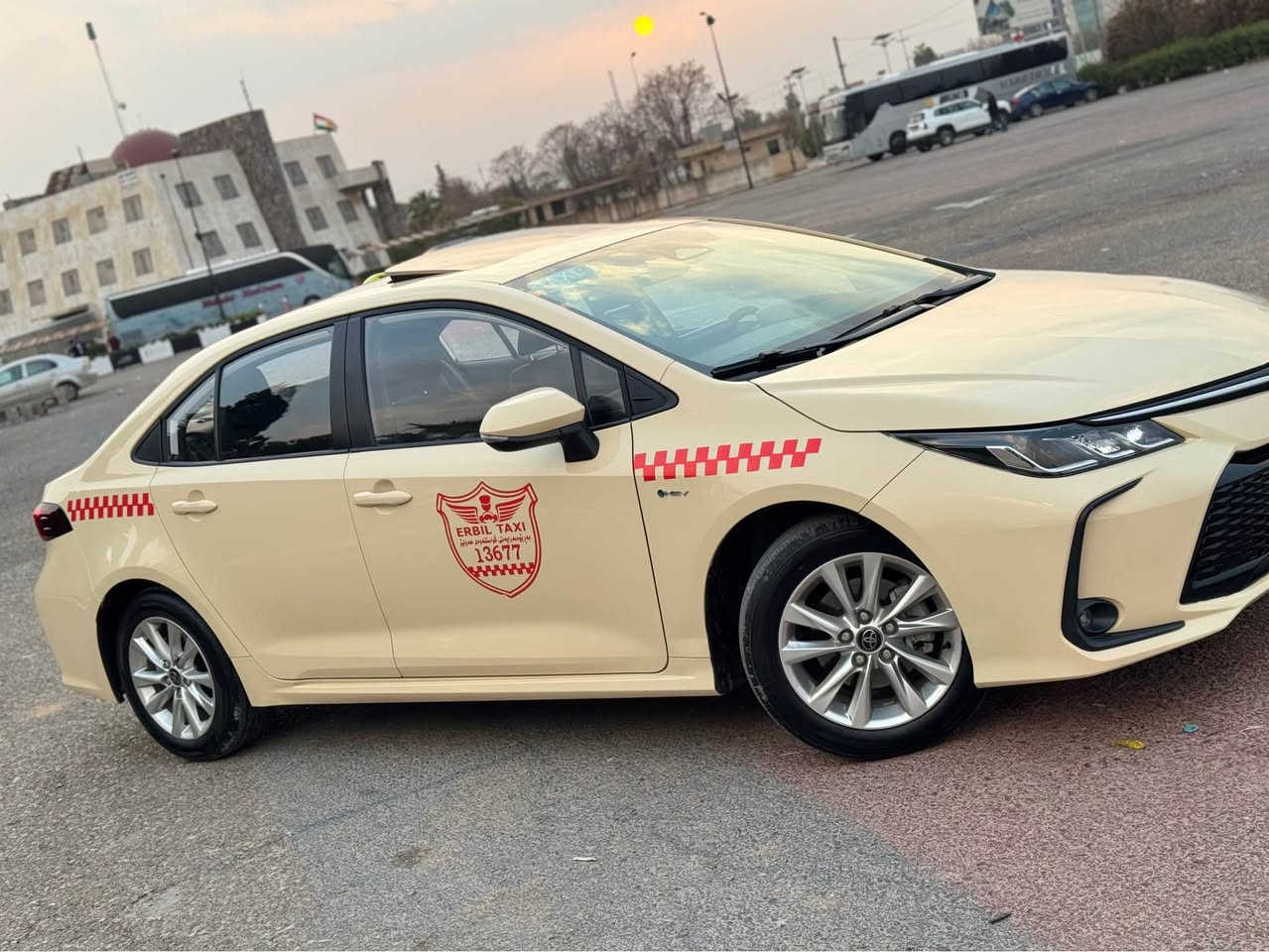 سيارا هايبرد موديل ٢٠٢٥ 
تكسي اربيل 
هزه وفحص 
كلو جديد 
سيارا جاهز مجهز 
من دعامي 
الى دعامي 
بشرط 
فول مواصفات 
ب نسبة سعر 
٢٠٢ ومجال 
الي يحب يتواصل عل خاص 
او عل رقم تليفون 
*********** أربيل, العراق
