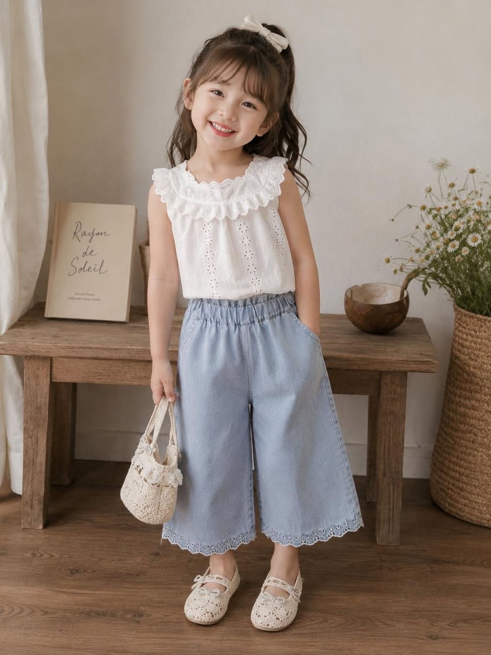 مجموعة من الاطقم البناتية  المميزة للعيد 😍🥰
متوفره في محل الحلم 🌻
يتوفر خدمة توصيل الى جميع المحافظات 🚕
#ملابس #اطفال #ترندات #حجابات #الانبار


**إذا كنت صاحب هذا الإعلان وتريد حذفه لأي سبب، رجاءا أرسل رسالة إلى الدعم الفني**