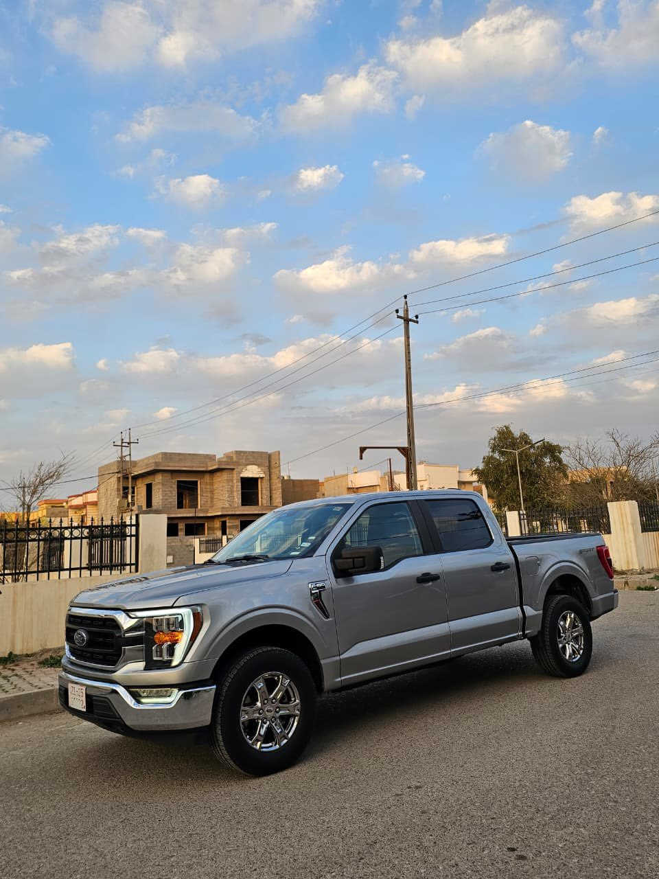 اف 150 موديل 23 كاتي تترقم شمال يوم واحد موصفات XLTبصمه رادار كشن جلد ويل كروم محرك 6 توين توربي كامرا دواره باب طويل بدي قصير المرغوب ضرر جاملغ سايق باب سايق بدون دواخل تبريد بلادي بجم بلادي 
لايت زنون بلادي 
تخم تاير مشلن 
سيارة جاهزة 
سعر 270مكان كركوك 
مراوس سيارات شمال ***********
