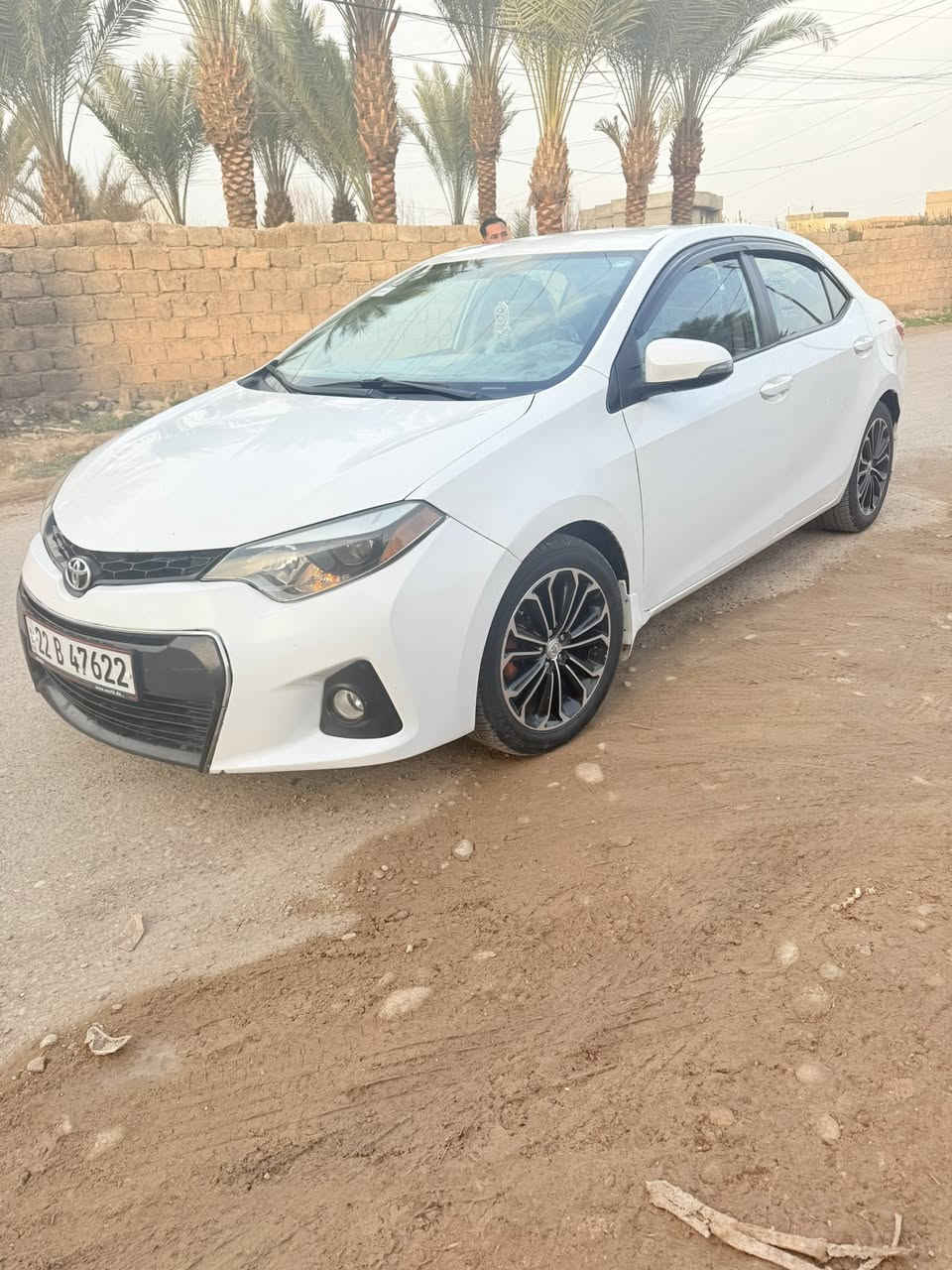 السلام عليكم
كورلا موديل 15

 رقم اربيل 

دولي هزه جديد سنويه جديده 

الضرر قطعتين جاملغ وبنيد بدون قطره دواخل 

السياره نضيفه حيل مال جناي 

كير محرك شرط صدر شرط 

برغي مايعوزها دوشمه ارضيه وكشانه 

السعر 129 وبيه مجال بسيط جدا 

العنوان الشرقاط اسديره وسطى  

لاستفسار ***********
