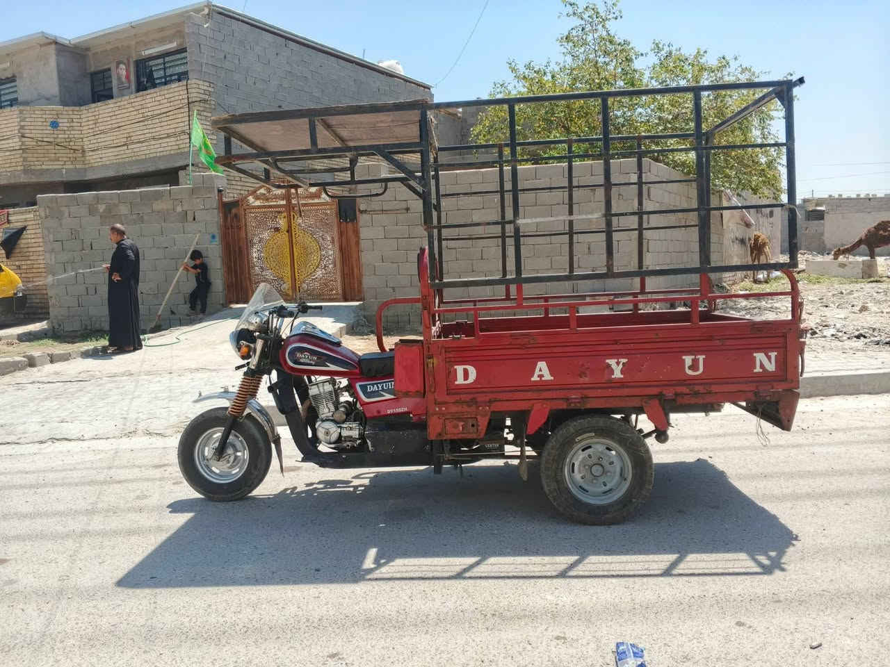 السلام عليكم ستوته للبيع اوراق اصولي ماكينتها مكفوله بدون محجر مليون و400 1وبيها مجال 2021 وكان بغداد مدينه الصدر حي الكوفه


**إذا كنت صاحب هذا الإعلان وتريد حذفه لأي سبب، رجاءا أرسل رسالة إلى الدعم الفني**