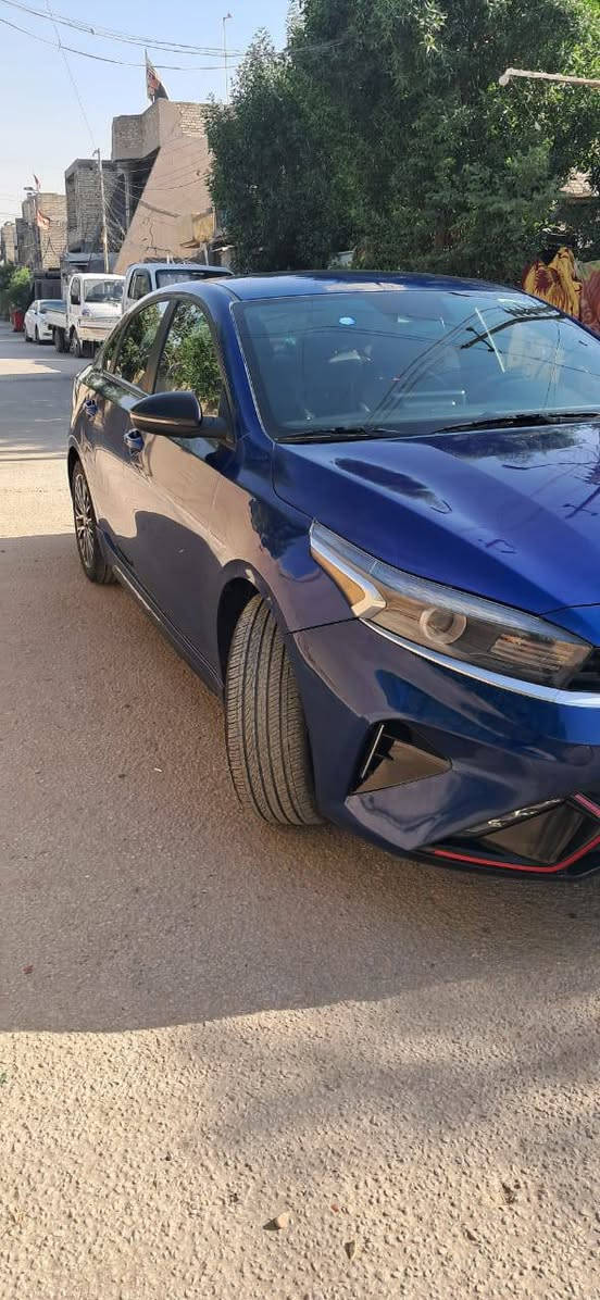 كيا فورتي 2024 Gt Lin فول عدى الفتحة ماشية ١١ ألف مرقمة بغداد بدون تبديل صور الحادث مرفقة للاستفسار ***********
