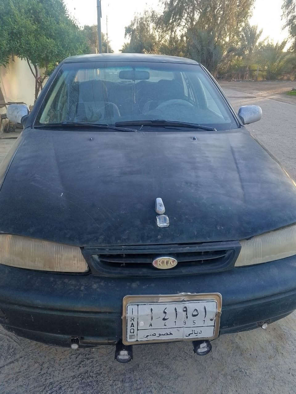 سلام عليكم
سيفيا موديل96 رقم ديالى بسمي شرط التحويل 
كير ومكينه خير من الله حداديه صدر خير من الله تخم تاير مكان السياره الخالص قرب سيطره مدرع السعر 28$ وبيها مجال مجال حك الجيه ***********
