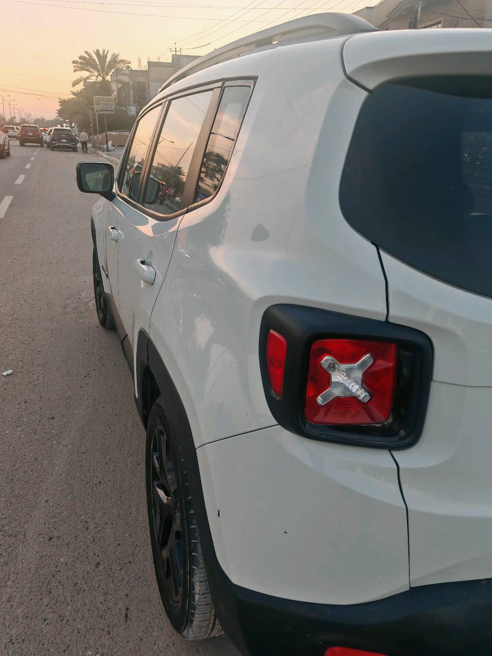 ‎جيب رينجيد موديل 2018

لون ابيض رقم اربيل باسم اقاربي 

‎محرك 4 سلندر حجم 2400

‎الابواب الامامية بصمة والتشغيل بصمة تشغيل عن بعد
‎هاندبريك اوتو بصمة ـ تبريد ثلج 
تدفئة 
‎كهربائيات كلها بشرط
لايت زنون اصلي  
كير 9 نمر مكينه خير من الله 
‎ومتصرف ربع جاهزه
115وبيها مجال بسيط
حادثها  جاملغ  فقط
كامله سياره مابيها اي نقص فقط 
تاير نقص زوج 
للاتصال واتساب
***********