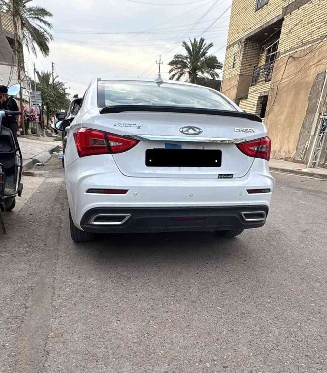 سلام عليكم لبيع اقصاط فقط المقدمة ٥ ملايين مديل ٢٠٢٥ ماشي ٢٠٠٠ مرقم بغداد ***********
ما متوجد عل فيس

