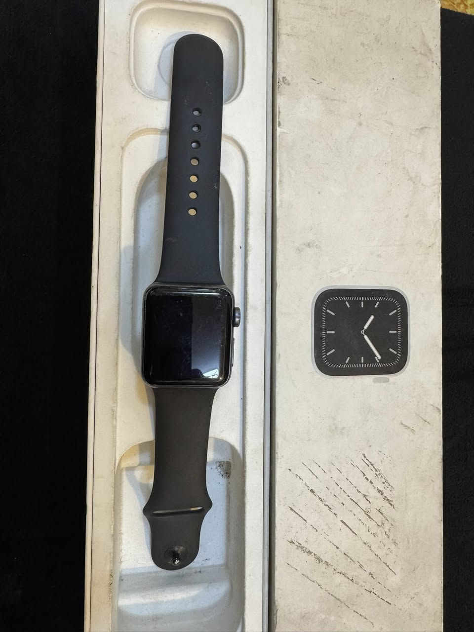 ساعت ابل جيل ثالث للبيع طافية


**إذا كنت صاحب هذا الإعلان وتريد حذفه لأي سبب، رجاءا أرسل رسالة إلى الدعم الفني**