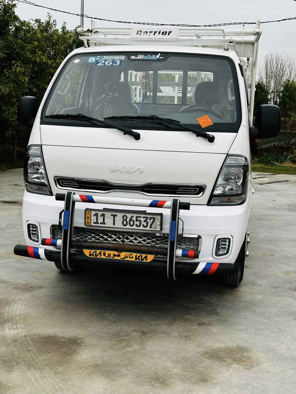 السلام عليكم كيه فحل 2026 مكفوله كفاله عامه حته من الشخط تحويل مباشر السياره محوره ومحجر درجه أولى شرط السونار. رقم بغداد***********  ***********
