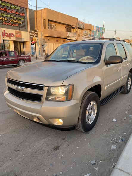 السلام عليكم تاهو ادوات  2009
المواصفات LT كصة قماره شد جديد 

الون شباني 

الداخل بيجي

كشنات مخمل

كير محرك خير من الله 

كامرة خلفية

تبريد تدفئه شغال

كهربايات الكل شغالات

تخم تاير نظيف

مكان السياره بغداد السعر 73

رقم الهاتف / ***********
