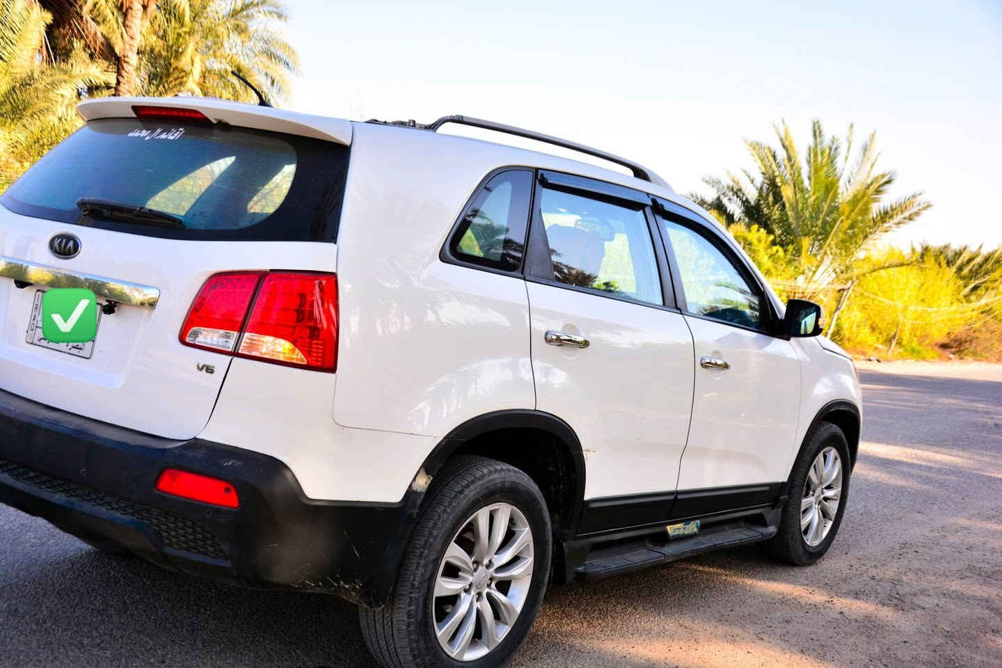 للبيع: كيا سورنتو 2011
​السيارة بمواصفات خليجية مميزة وجاهزة من كل النواحي (شغل واطلع).
​✅ المواصفات العامة:
​الموديل: 2011.
​المحرك: 6 سلندر.
​ 7 راكب.
ماشيه 185الف كم
​المواصفات: فول مواصفات (بانوراما).
‏بصمه تشغيل
‏بصمة بوب
‏شاشه كبيره كامره خلفيه
‏حساسات خلفيه
‏تبريد وتدفئه
‏حداديه فول
​التبريد: 3 قطع تبريد ثلج .
​الداخلية: كشنات جلد  + شاشة لمس.
​. السيارة جاهزة "على الآخر" وما محتاجة أي مصروف.
​الضرر: صبغ في الجاملغ (جهة السائق) والبنيد فقط.
​ملاحظة: الضرر خارجي فقط، بدون دواخل نهائياً، والشاصي سليم 100%.  +السونار موجود بالصور
​💰 السعر:
​السعر المطلوب:148 ورقة$.
​📍 المكان: [ذي قار. قضاء الرفاعي]
📞 للتواصل والاستفسار: [***********]
ملاحظه: غير متواجد على الخاص  تكدر تراسلني واتساب او ترمش عليه واني اتصل عليك ♥
