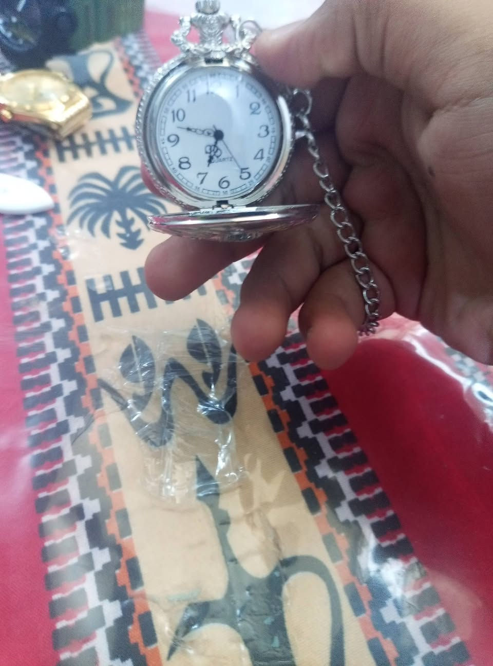 ساعه جيب 10مع التوصيل


**إذا كنت صاحب هذا الإعلان وتريد حذفه لأي سبب، رجاءا أرسل رسالة إلى الدعم الفني**