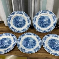 صحون أنكليزي • مختومة • متوفر توصيل