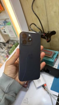 ايفون ١٥ برو ماكس • ٢٥٦ • ضهر مستبدل ومفطور