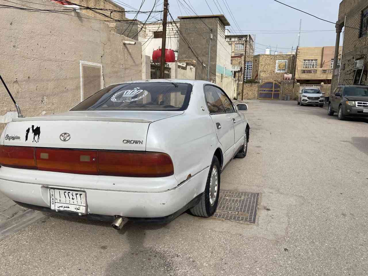 تيوتا كراون بطه1994
گير ومكينه راس الثور 2.5

السعر 29$

مكانه النجف/الكوفه 

***********
