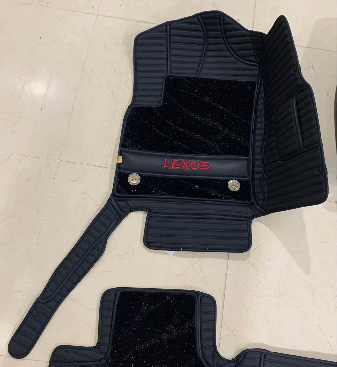 السلام عليكم
من رخصة الادمن الغالي
ارضيات لاندكروز 
ارضيات حوضية جلد و كاربت
مع قطعة الصندوق
جلد اصلي ونوعه ثقيل
السعر ٨٥ الف
لدينا خدمة توصيل لجميع محافظات السليمانية, العراق


**إذا كنت صاحب هذا الإعلان وتريد حذفه لأي سبب، رجاءا أرسل رسالة إلى الدعم الفني**