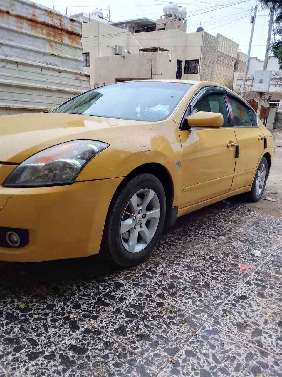 السلام عليكم نيسان التيما 2008 خليجي بيهه بس جاملغ جهت السايق امبدل فاة S ناقصهه بس تبريد واكف والمحرك بي راجز لا تنقص ولا تبخر السعر 55،$ /***********
