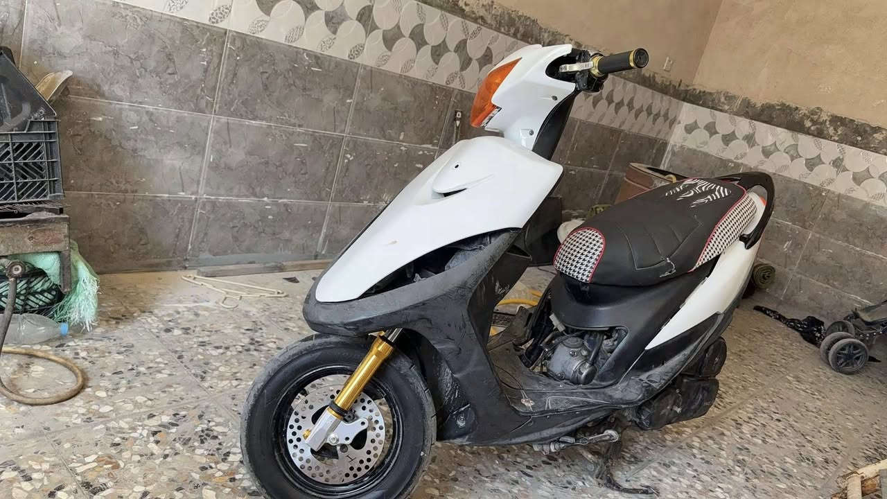 سلام عليكم ماكس عدله   الدراجه بيهه غراض رياضي ماعايزه شي المكينه شرط معدل وسرعه
دبلات رياضي 

تايرات جيلاتين 

صالنصه رياضي 

يدات رياضي 

+ اشايرهه موجودات بس مشادهن 

السعر (٧٠٠) بيهه مجال الطيبين 

مكاني النجف


**إذا كنت صاحب هذا الإعلان وتريد حذفه لأي سبب، رجاءا أرسل رسالة إلى الدعم الفني**
