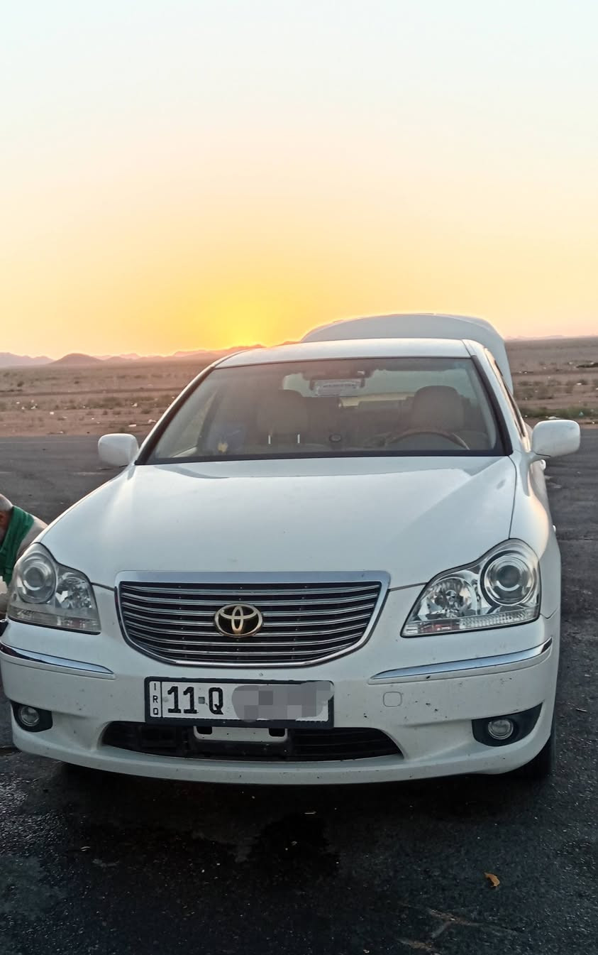 السلام عليكم ورحمه الله 
ماجستة2005مكفولة
تحوير نجف سيدولاءالجابري
كهربائيات كاملة جام تصعيد تنزيل على البصمة
تخم جوبلس جديد حاوية 
تبريد تدفئة راديتر ماء جديد بالكارتون 
صالنصات حاوية لوك بعدهن
تخم تاير جديد لايت عدسات بلوتوث بلاد
 فول ماعدا الفتحة رادار شغال ABS  بلاد 
تحويل مباشر ب اسمي 
بيها طخات شخوط موضحةبالصور  ما مصلحها 
السعر 190بيها مجال حك الجية
***********/ ***********
