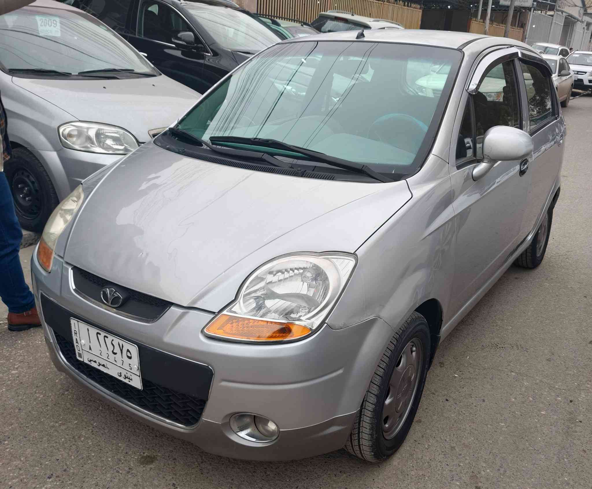 سبارك 2007 كوري بدون مشاكل لا بل كير ولا المحرك 
مثل الحديث 
للبيع 
كير اوتوماتيك جديد 
بيها بور 
جامات كهرب 
بيها صبغ دوائر خلفي 
اثر تقحيل خفيف بالسقف فقط
تبريد وتدفئه شغال 
تايرات وباتري جديد 
مابيها شي نقص 
المحرك والكير جديد ما مفتوح 
محرك 3سندر المرغوب لكون الاربعه ما اكو غراض عليها 
من صاحبها الشرعي 
رقم نينوى الماني سنويه ماصاقطه 
السعر 58$
مكان السياره موصل 
للاستفسار
***********
***********
يوجد بيع وشراء السيارات المتضررة والجديدة داخل هذه
الصفحة
نستقبل عروضكم لبيع السيارات فقط من الشرعي نحن غير مسؤولين عن أي اختلاف بين الطرفين من تحويل + تِجيك السيارة عند السونار الي ما يفحص عند السونار ويأخذ ثقة من صاحبها أو يأخذ كلام يتحمل المسؤولية
 لكون فحص السيارة عند السونار ( 15 الف)
             (( نحن فقط دلالية  ))
((( يكون الاتفاق بين البائع والمشتري فقط)))
