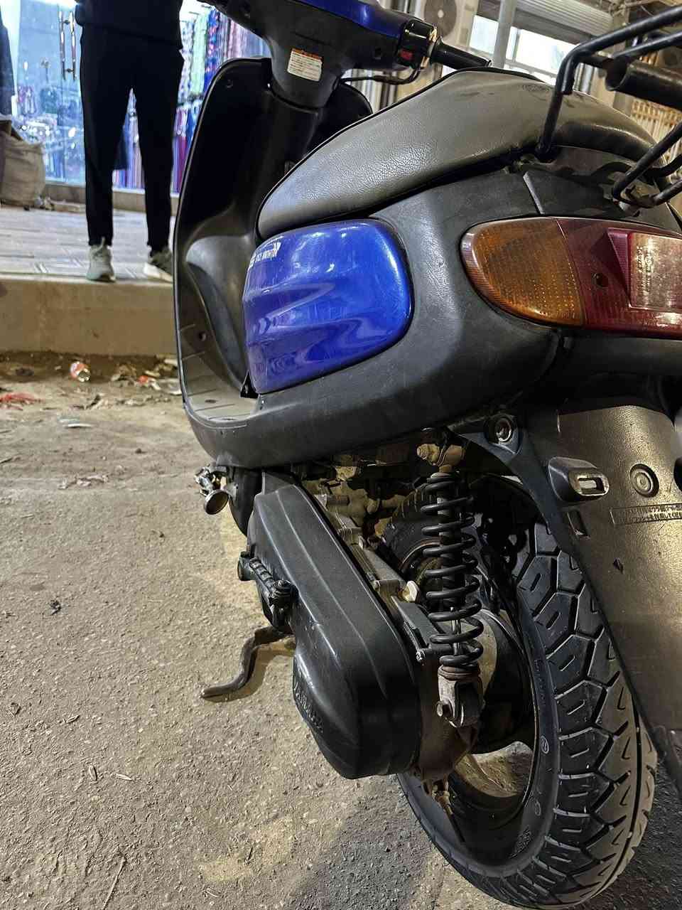 السلام عليكم دراجه منغولي للبيع السعر 300وبيه مجال  للشراي *********** الناصريه مركز
