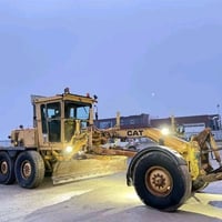 كاتربيلر 120G • موديل 1995 • 9879 ساعة