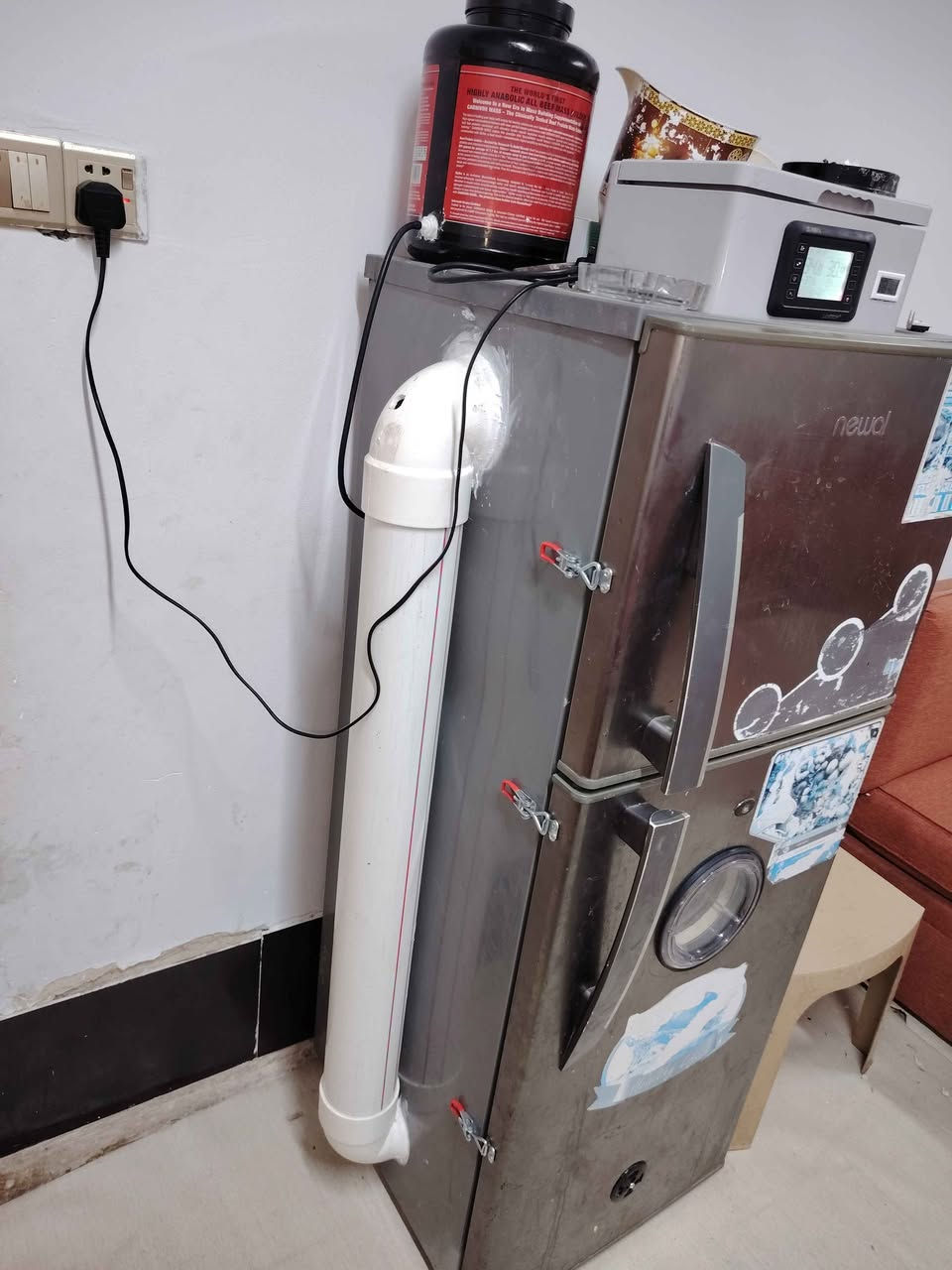 السلام عليكم فقاسه فول اوتوماتيك نضام الدكت الخارجي متحكم RZ الاصلي تسع أكثر من 200 بيضه اربع قلابات ا 3 بيض دجاج و واحد يصلح لبيض البط فقاسه حلوه وضبوطه ما ناقصه شي السعر 300 أوبيه مجال العنوان البصره القبله حي القائم قرب مدارس العليم الهليه *********** البصرة, العراق
