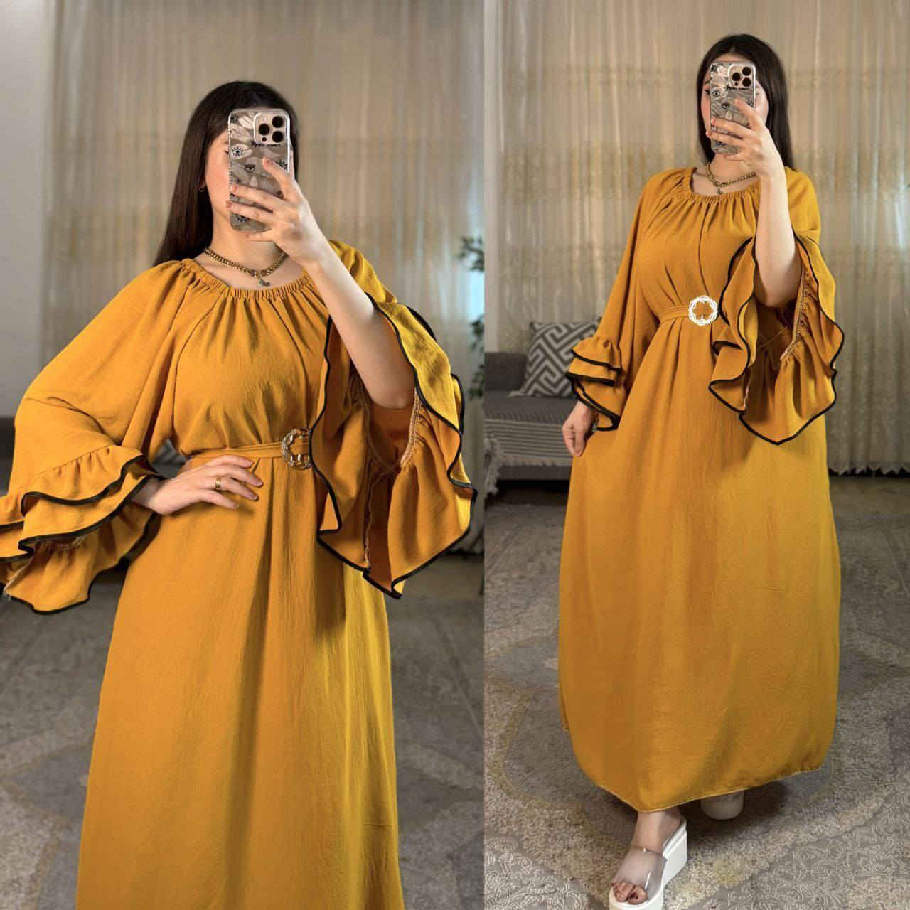 فستان نسائي هاف 🩷🫶🏻🩷
نوع الخامه ايروبين صيفي
القياس فري سايز يلبس من وزن 40 الى وزن 125 
سعر ٢٣ الف


**إذا كنت صاحب هذا الإعلان وتريد حذفه لأي سبب، رجاءا أرسل رسالة إلى الدعم الفني**