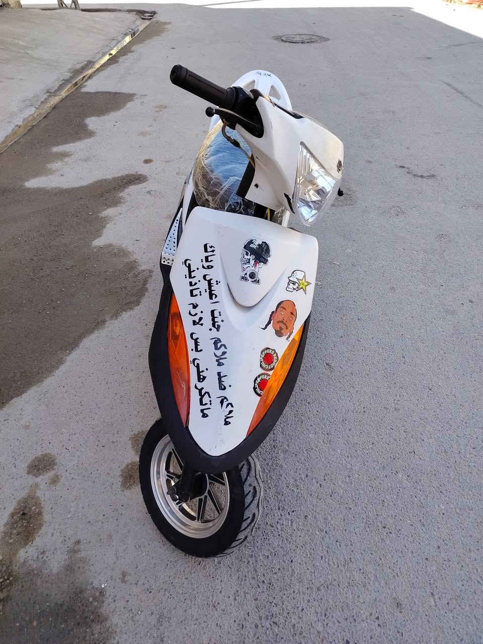 سـلآمـ عليـگم ورحمـ‏‏هہ آللهہ‏‏ وبرگآتهہ‏‏..ماكس عدله  بلاديه   كامله مكمله كلشي شغال   نكره سلف هندر ابكل وكت شغل واطلع دراجه فول مكفول شلعه ومعدل دراجه نظيفه  شرط  ليت زنون اصلي عالي ناصي☄️️
تزويد صالانصه اف ام اصلي ☄️  كلجات رياضي اصلي RGS دبل خلفي اصلي هوه 💸 
سبايدر وياله اصلي كشن رياضي   سعر 600 اوبيه مجال بسيط والخاص مفتوح رقم الهاتف *********** مكان الدراجه ديالى بعقوبة فلكت الأمين
