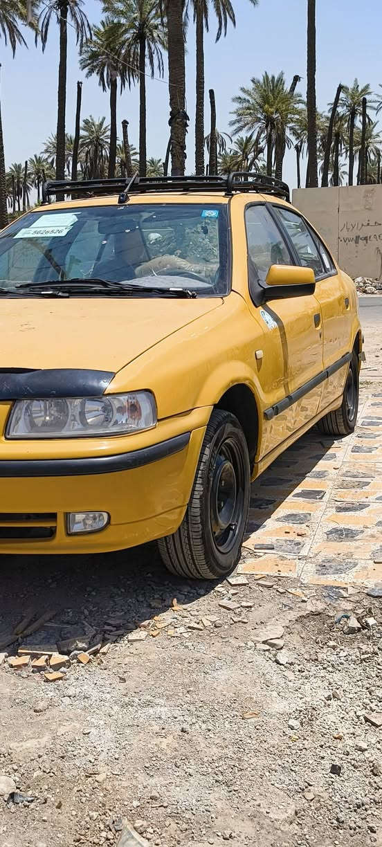 إخوان سمند مراوس بكيا حمل
هيئه صفررر
موديل 13
رقم بغداد دولي
حداديه جديده 
تخم تاير جديد 
منضومه تبريد من طول للطول جديده 
مكينه وكير مكفولات 
سياره مكفوله من ضربه 
محدثه ١٧
غرفه جديده ومدوشمه سياره متعوب عليها 
سياره عارضها 39
 متواجد ع الفيس 
***********
