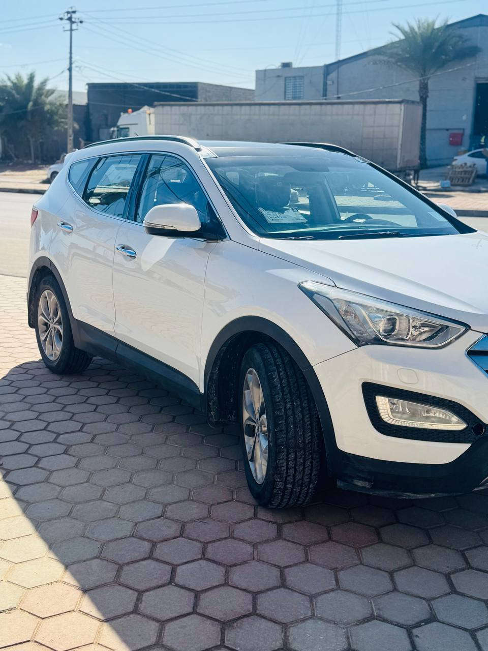 سنتافي خليجي موديل 2015
رقم بابل دولي باسمي تحويل مباشر هزة جديدة
6سلندر(3300)
7 راكب
فول مواصفات
السيارة بالواقع احلى من الصور 
كير ومكينة مكفول على وضع الشركة
ماشية 150 الف كيلومتر
مكفولة كفالة عامة (عدا مكانين بارد مقدار اربع اصابع اصلا ممبينات) والباقي كفالة
مكاني نجف
للاستفسار ‭***********
رقـــم صـاحــب الـســيــارة

 السعر خاص 💰
