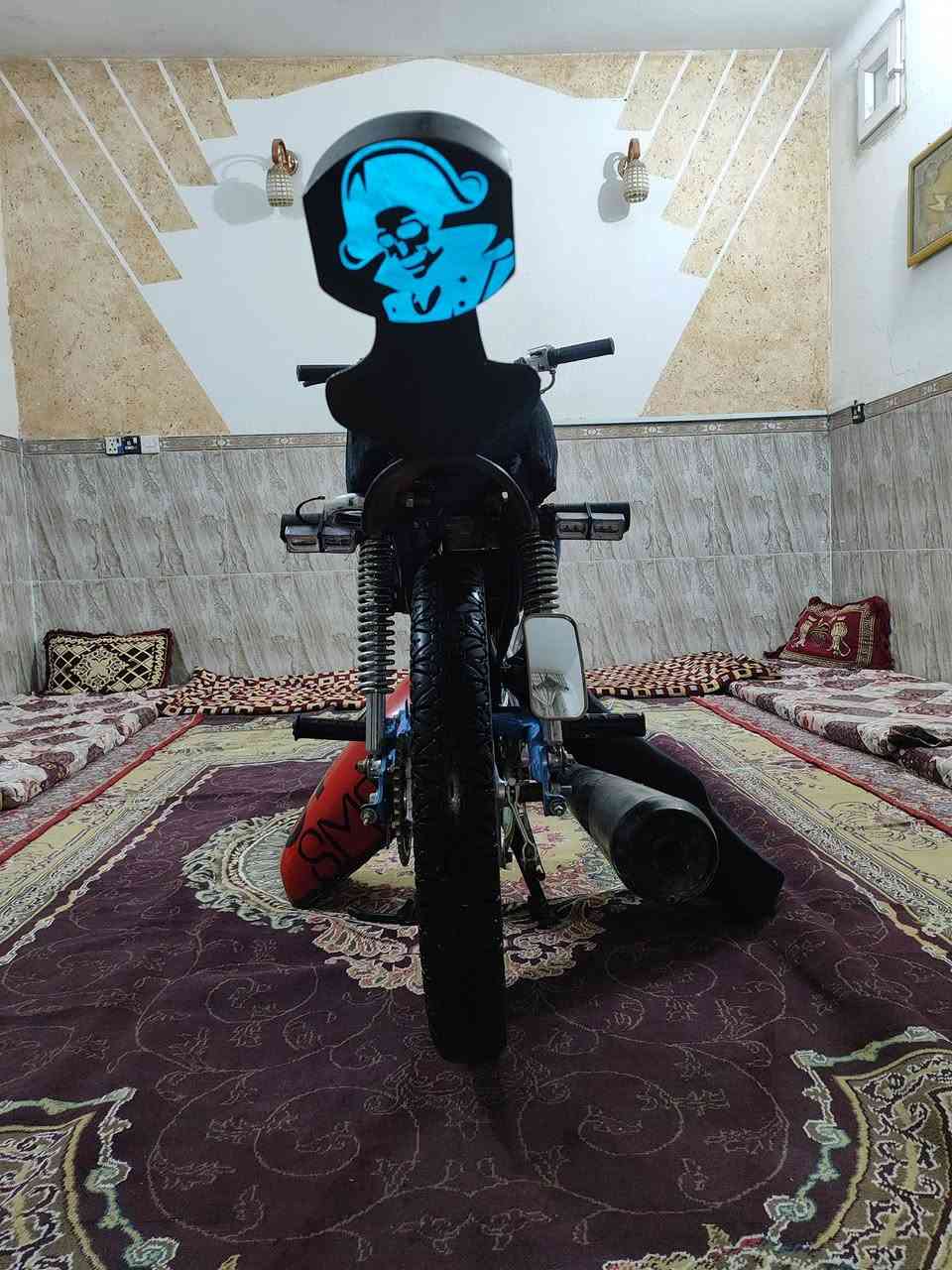 السلام عليكم دراجه رياضي 2025 للبيع شاصي موديل 2020 mkzايراني الموديل ورقم الشاصي ونوع الدراجه محفور بلشاصي كامله ماناقصهه برغي دراجه مرتبه ومتعوب عليهه كل الغراض جديده شد محرك وطير 
مكان ديالى كنعان السعر 425الف وبيهه مجال لي مايعجبه السعر الله ويا 
تواصل ***********
