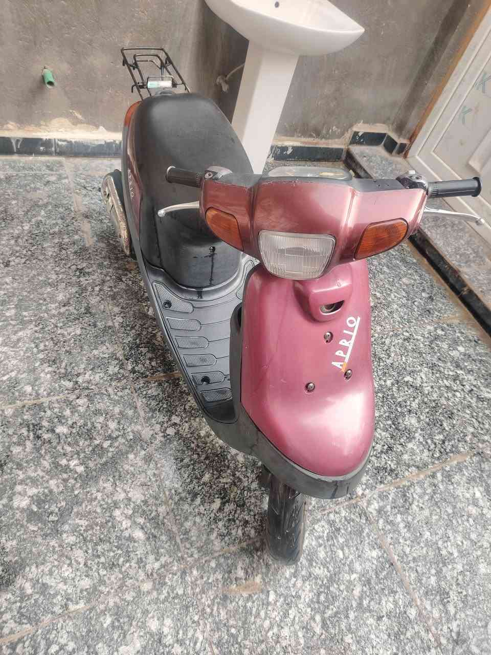 بتره ما مفتوحه
دراجه بلاد دبلات اشاير تشتغل 
صار  7 أشهر حاويه
تفحصه بيدك
سعره 500 وبيه مجال
 الرقم ***********
مكاني ناصريه مركز
