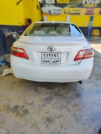 كامري 2007 خليجي قطعه وحده صبغ مواصفات GL تبريد ثلج تدفئه نار كيرر محر...