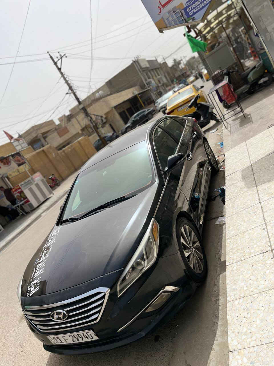 سوناتا مديل 2015
فول مواصفات  عده البنوراما 
بصمه
كشنات جلد
تبريد ثلج
محرك 2400
دبل صالنصه
كراسي كهرباء
حادثه جاملغ بارد وبنيد مبدل
رقم
ي ***********
