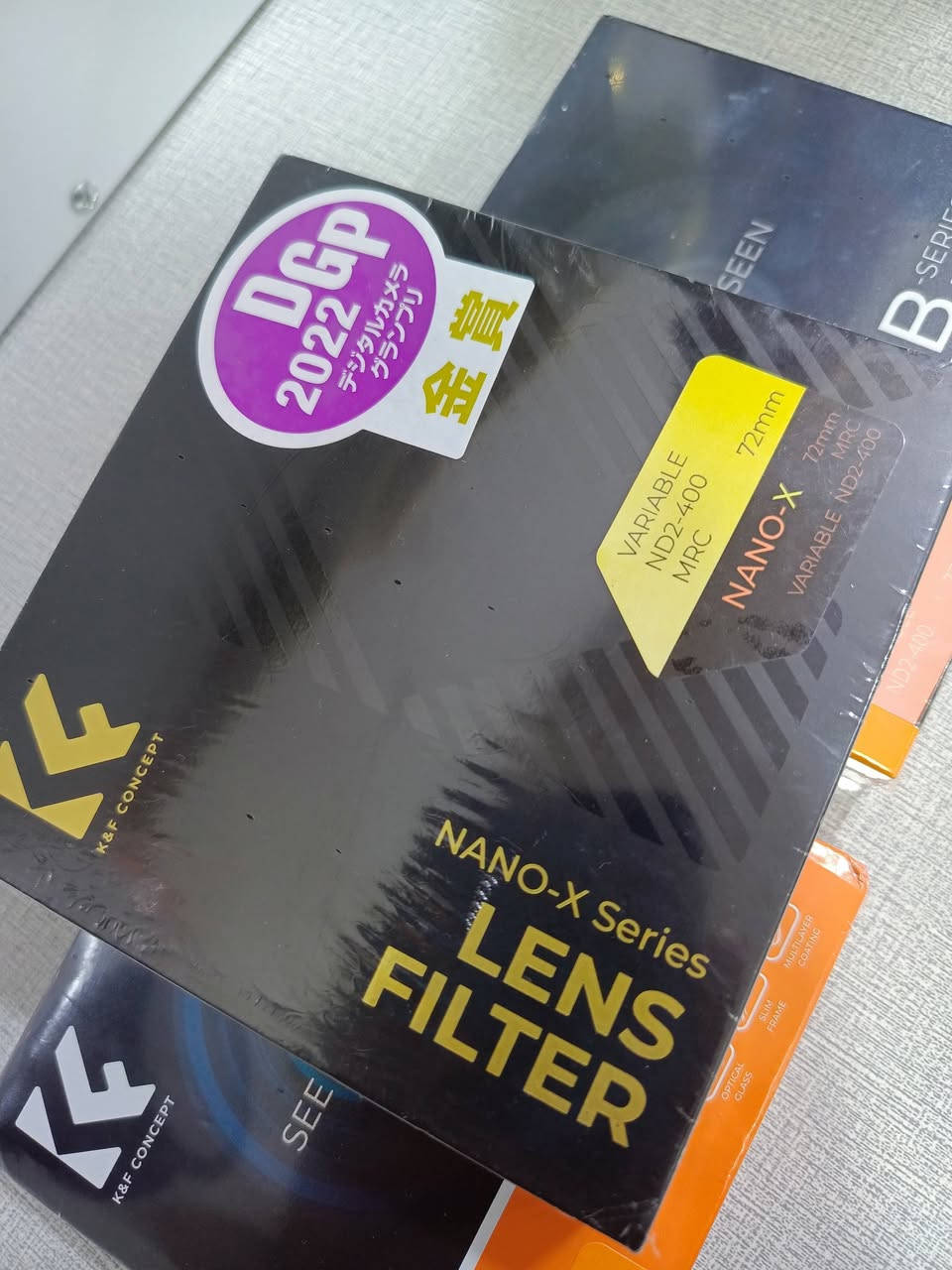 3 قطع فلاتر كاميرا
قياس 77 -72متغيؤ درجة التغير 2-400
وثالث قياس 82غير متغير 
كلهن شلع ب 80 الف الي يفدنه خاص
@إشارة


**إذا كنت صاحب هذا الإعلان وتريد حذفه لأي سبب، رجاءا أرسل رسالة إلى الدعم الفني**