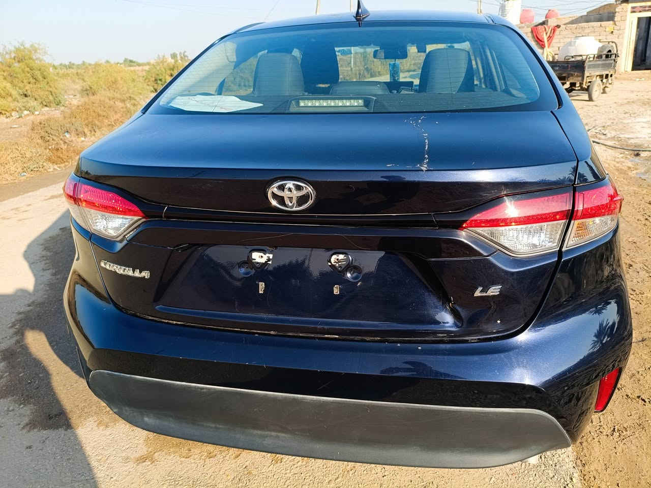 كورلا 2023
LE 
الضرر بنيد ودعاميه 
حره بأسمي 
#السعر145اوبيه مجال بسيط
المكان الناصريه سوق الشيوخ ***********
