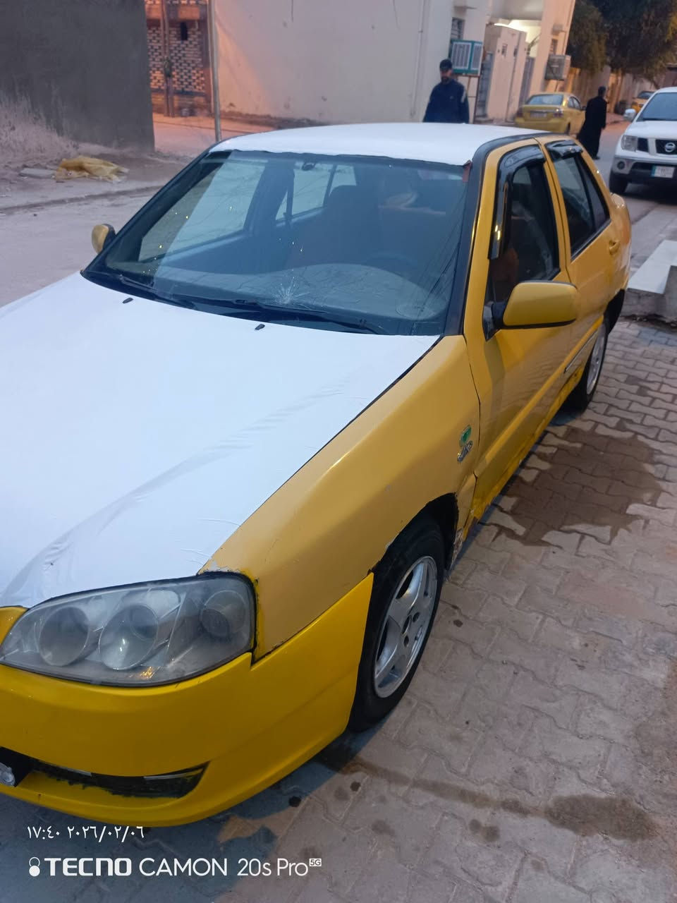 سلام عليكم شيري كوين مضومت بازين جديده سياره حلوه حداديه نضيفه بيه تبخير مكاني بغداد 
***********سعر 10اوراق
