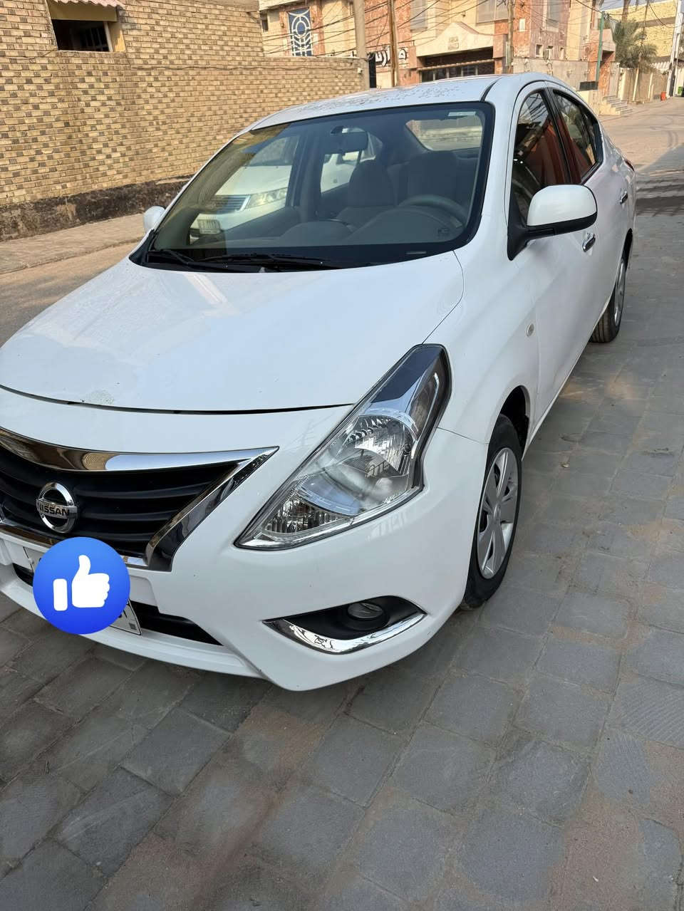 نيسان سني هندي موديل 2016 رقم اربيل
جاهزه باسم شركه علي الخفاجي في النجف السعر (88 ) وبيها مجال بسيط
المكان النجف 

***********
