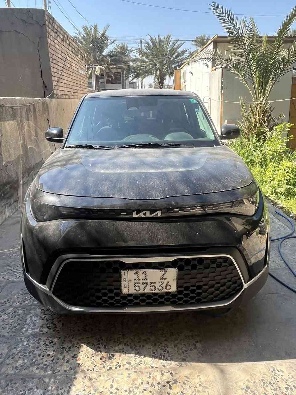 كيا صول السيارة كلين فقط تبديل باب بصف السايق ماشية 23 الف موصفات S فول ماعده الفتحة للبيع للاستفسار ***********
