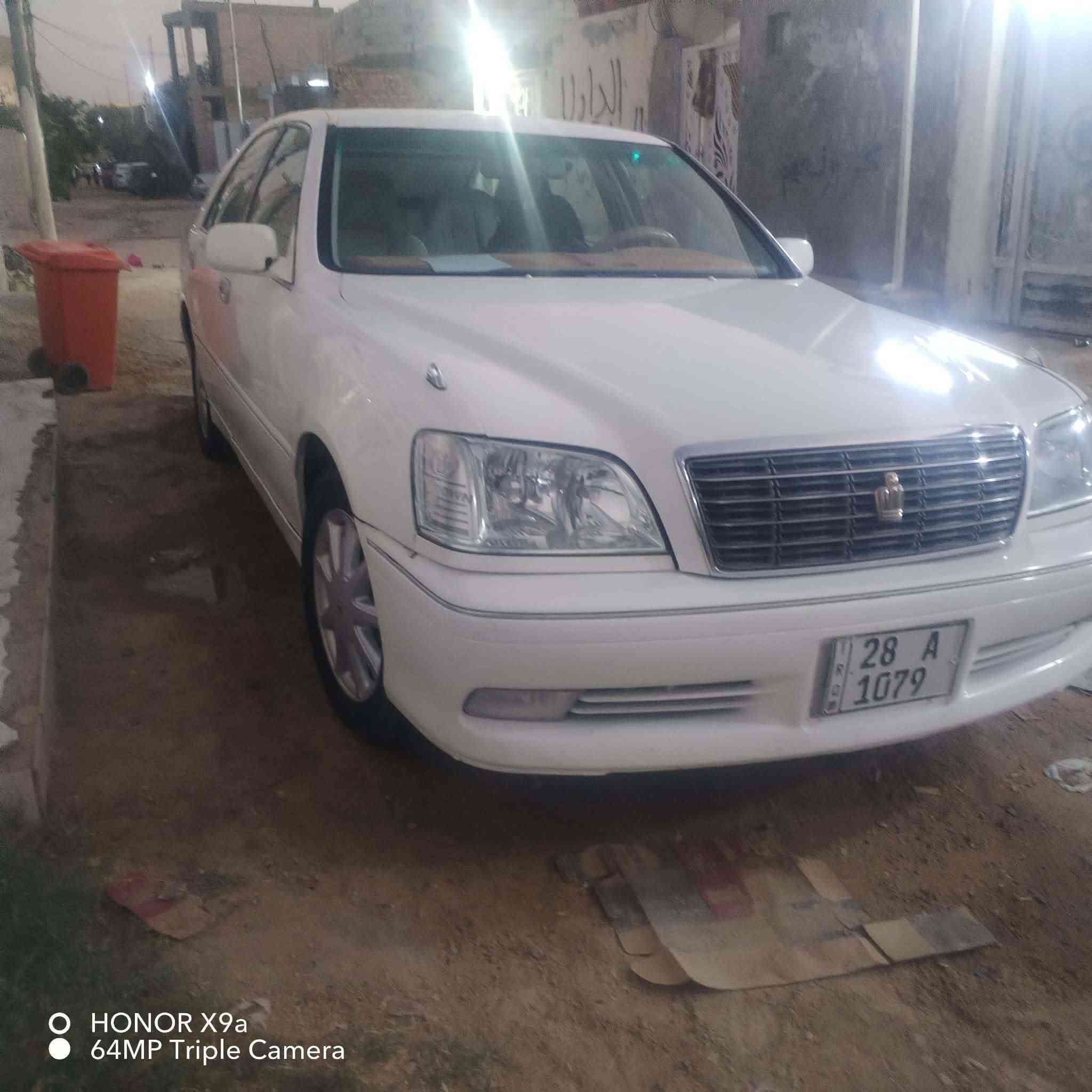 السلام عليكم ورحمة الله
ملكه للبيع موديل 2001
رقم نجف دولي سنويه ل 2030
مداور ثاني يوم شرط المداور
كير مكينه ففتي مكفوله ستوني شادها
بيه منضومه غاز يعني صراف ماكو
تبريد ثلج ثلج
الحدايده 100٪
تخم تاير
لايت زنون
السياره مصبوغه عام
صبغ درجه أولا
بسبب الجراد
بيه طخه باب السايق
 شواصي مكفوله
كص نقل جثه
السعر 135$ للاتصال اني مكلف بالنشر رقم صاحب السيارة 
***********
