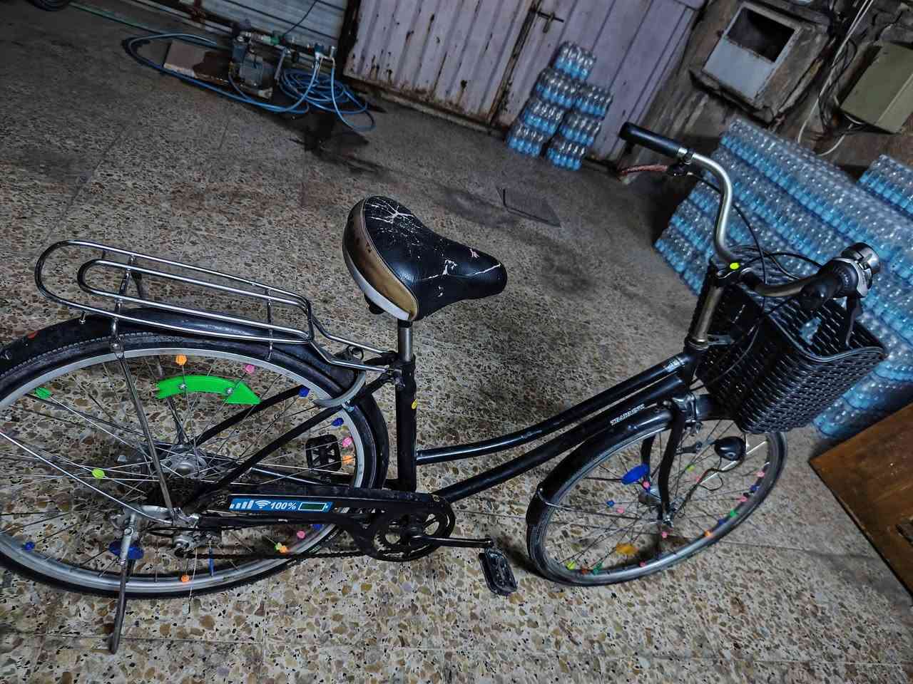 بايسكل كامل وجاهز من كلشي اي نقص مابي سعره ١٢٠ وبي مجال مكاني بغداد الزعفرانيه


**إذا كنت صاحب هذا الإعلان وتريد حذفه لأي سبب، رجاءا أرسل رسالة إلى الدعم الفني**