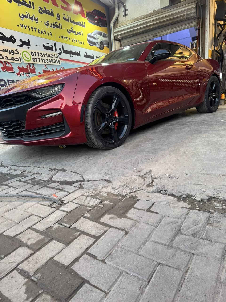 السلام عليكم ورحمة الله
الوحش كمارو SS محرك 8 حادث سرقه قطع

محرك كير كهربائي كله بلاد قطع  المسروقه كله لون وكاله

صبغ بس بنيد فقط  أريرباك سليم تسجيل دخول جديد بدون رقم 

بيع أو مراوس حسب القناعه السعر 19 ونص مكانهه حي الجامعه ممتواجد عل فيس***********
