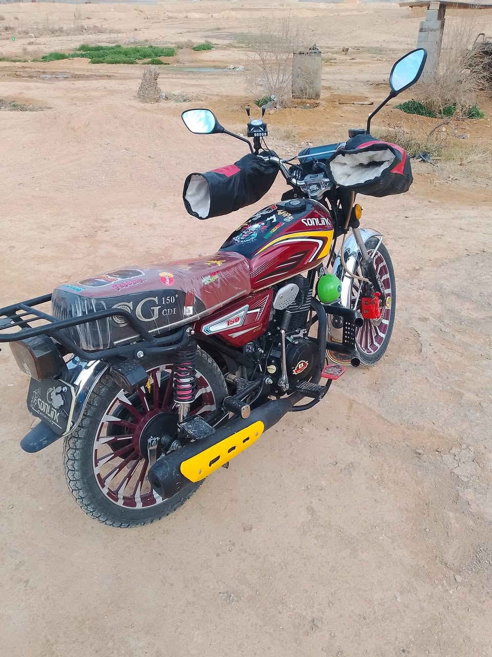 السلا عليكم دراجه للبيع موديل 24 شكل 25. ترهم مراوس.          ***********
