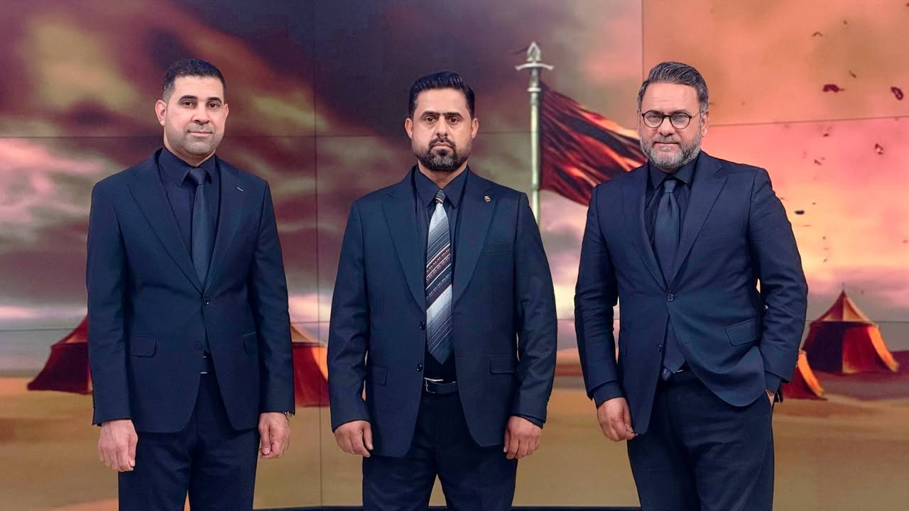 اولى الخطوات نحو اثارة المعرفة الحسينية من خلال برنامج صباحات حسينية، حيث قمنا بتصوير برومو البرنامج، الذي سيُبث يومياً ابتداءً من اليوم الأول من شهر محرم الحرام عبر شاشة قناة العراقية العامة

وبرفقة الزملاء الأعزاء وإخوتي الغوالي:
الأستاذ مؤيد جاسم
والدكتور جاسم الحسن

وقد وثّق هذه اللقطات بعدسته المبدعة المصور محمد عمار
نسأل الله أن يوفقنا لتقديم عمل يليق بعظمة هذه المناسبة العظيمة، وأن نكون عند حسن ظن المشاهدين الكرام.
محرم الحرام… موسم الوعي والوفاء والتجديد الحسيني.
#محرم_تجديد_الولاء
#موسم_الوعي_بالحسين
#صباحات_حسينية
#قناة_العراقية_العامة
#شبكة_الاعلام_العراقي


**إذا كنت صاحب هذا الإعلان وتريد حذفه لأي سبب، رجاءا أرسل رسالة إلى الدعم الفني**