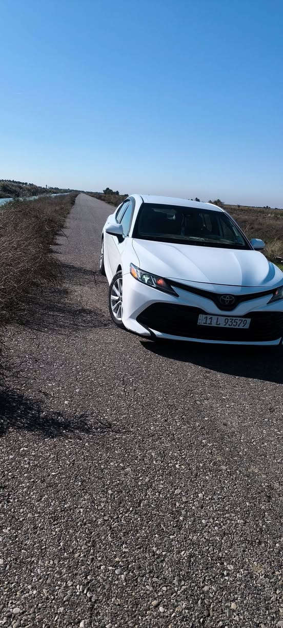 كامري 20امريكي موصفاتLE  معروفه
شاشه تحكم ستيرن جهتين  كير 8نمر
لون ابيض ثلجي ليت زنزن قياده ذاتي
توقف ذاتي تحكم صوتي 
سياره مال بيت كمله مكمله علا 24حبيه
تخم تير  تخم دسكات   دومشه  بلديه  نفس لون شرط نوزل ما مفتوح بيه
 سياره بلاديه ضربته كلش بصيطه  بدون دواخل بدون ايرباك حدثه بصور وسونار  بجم كبس  سياره ماشيه 83ميل   مختصر الحجي الف ما ذب عليه  بسمي تحويل ثاني يوم  مكان ديالئ بعقوبه  طريق دله عباس سراحق 
للستفسار ***********
***********  اتصل وبخدمتك
