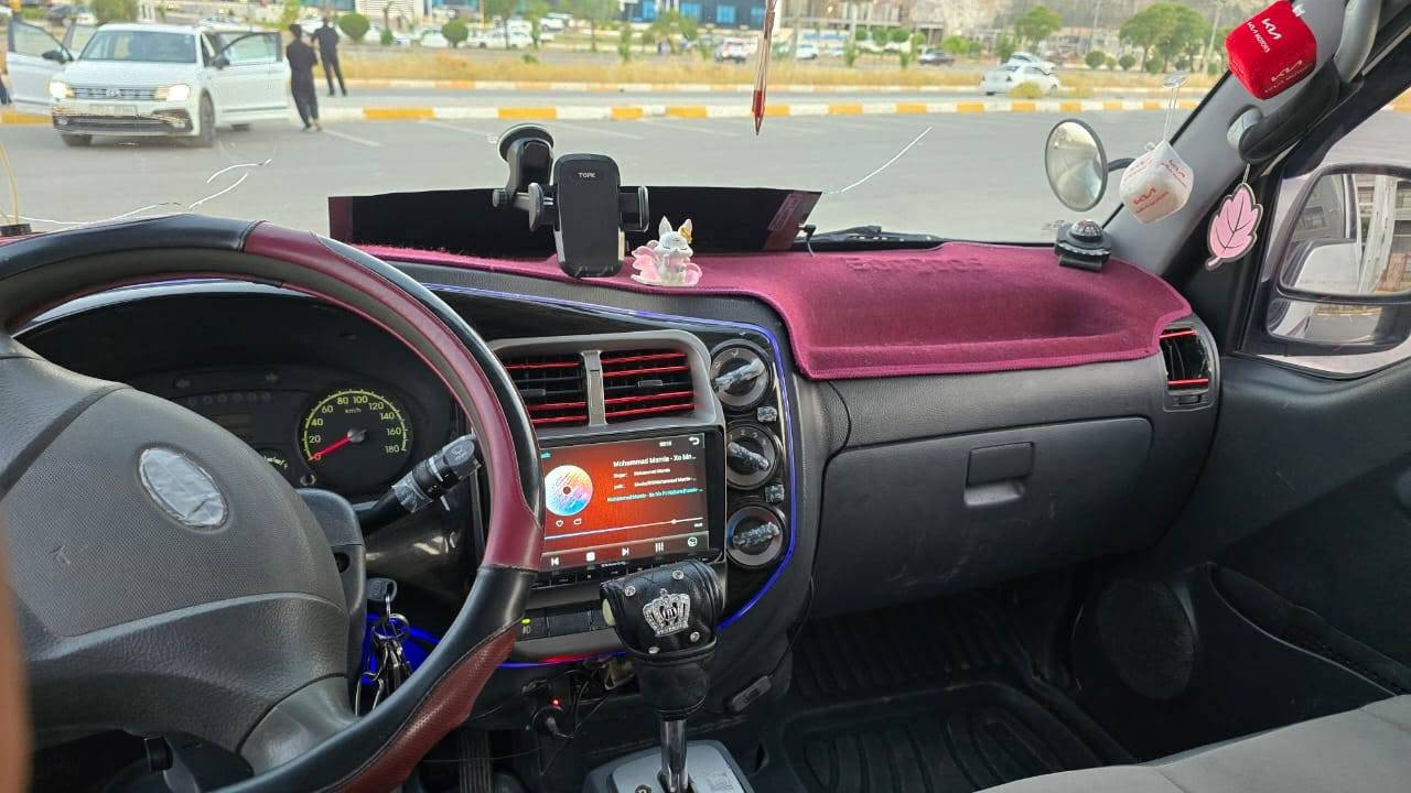 کیای مەکینەڕەش ی تۆماتیك بڕاوەی دوبەی نرخ73گەلا  ***********ڕانیە
