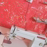 مكينة خياطة • جديدة • استخدام قليل