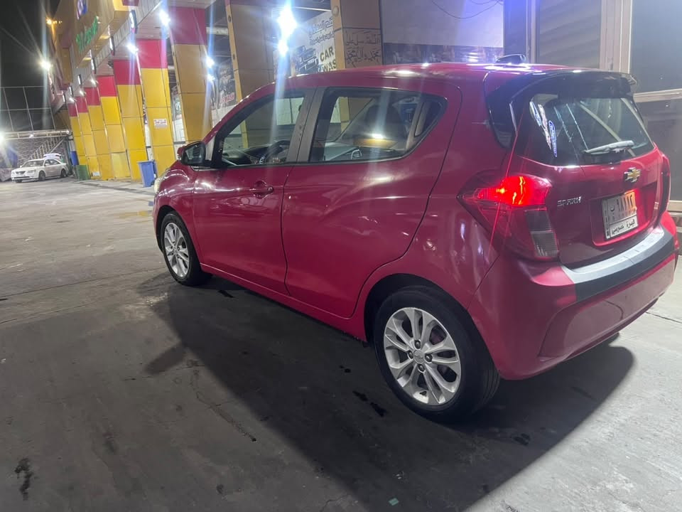 🚗 للبيع سبارك LT اعلى فئه موديل 2021 🔥

السلام عليكم، للبيع شفر سبارك LT موديل 2021، اللون أحمر، السيارة استعمال شخصي ونظيفة جدًا، جاهزة للاستخدام وما تحتاج أي صرف.

✅ محرك 100%
✅ جير 100%
✅ التبريد بحاله جيده 
✅ أوتوماتيك
✅ اقتصادية جدًا بالبنزين
✅ داخلية مرتبة ونظيفة
✅ دواليب بحالة ممتازة
✅ جميع الزجاج والأمور الميكانيكية تعمل بصورة ممتازة

البدي:
السيارة بيها صبغ ببعض أجزاء البدي حسب تقرير الفحص، والشاصي والأعمدة سليمة، والفحص موجود وجاهز للجادين، وأي شخص يگدر يفحصها بالمكان اللي يعجبه.

السيارة استخدام يومي، هادئة بالسواقة، وما بيها أي مشاكل ميكانيكية.

💰 السعر:  قابل للتفاوض بعد المعاينة.
📍 الموقع: البصرة.
📞 للتواصل: (***********).

الله يرزق صاحب النصيب.
