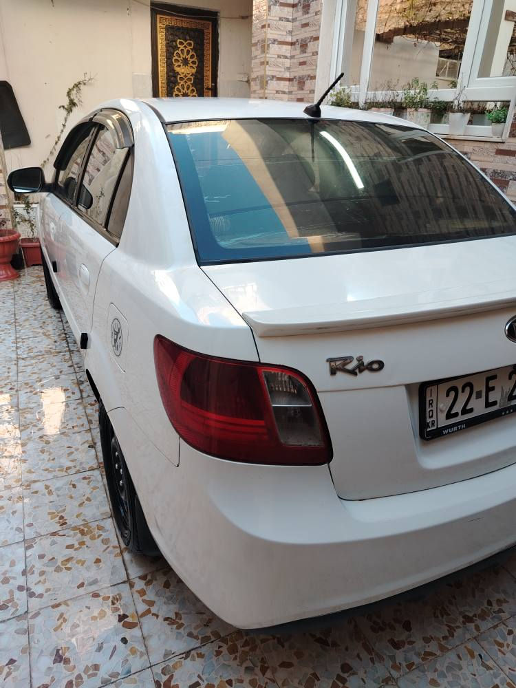 كيا ريو 2012 محرك ١٦ بوند مبدل بيها بارد السعر ٨٥ بيها مجال مكن الموصل شرعيها بل موصل شرط التحويل
*********** موصل, نينوى
